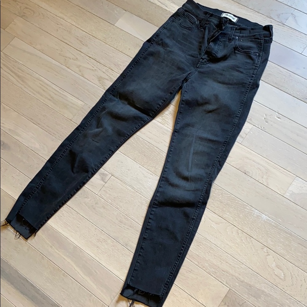 10” High Rise Madewell Jeans